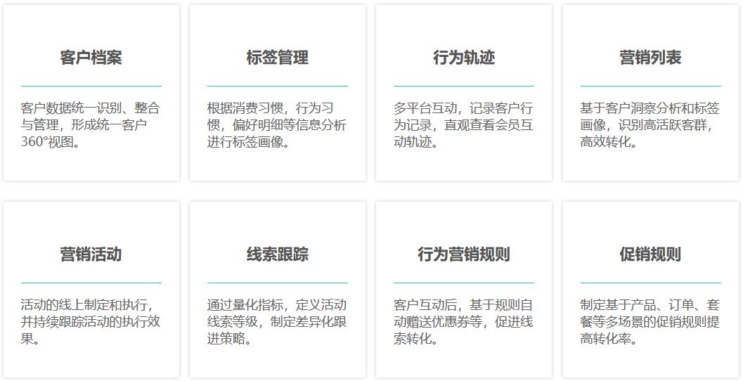 客戶管理系統(tǒng)功能模塊