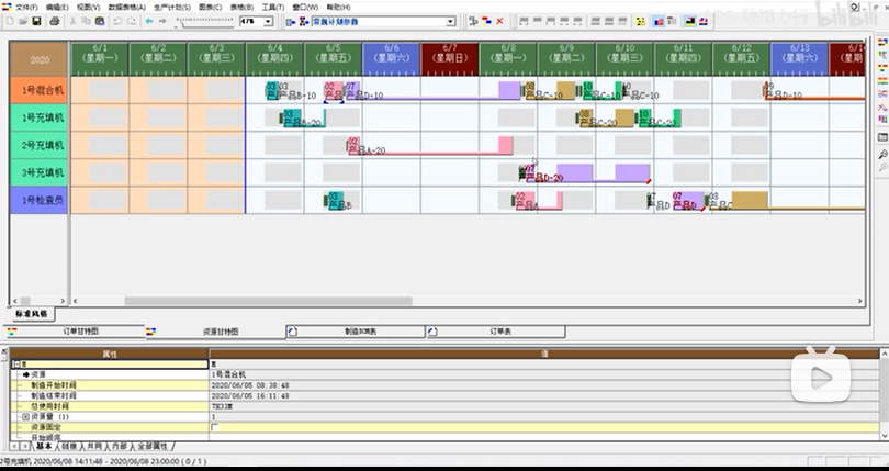 APS高級計劃排程系統(tǒng)介紹