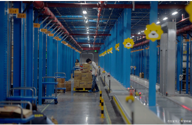 倉(cāng)儲(chǔ)管理系統(tǒng)揀貨現(xiàn)場(chǎng)