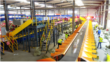 自動倉儲管理系統(tǒng)輸送機