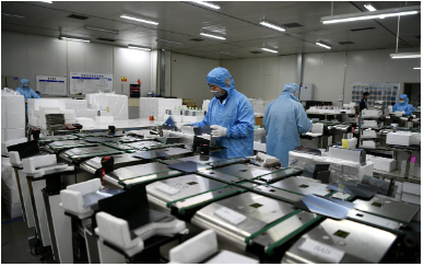半導體生產(chǎn)檢驗