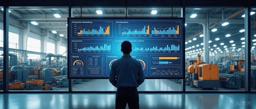 MES系統(tǒng)生產(chǎn)監(jiān)控